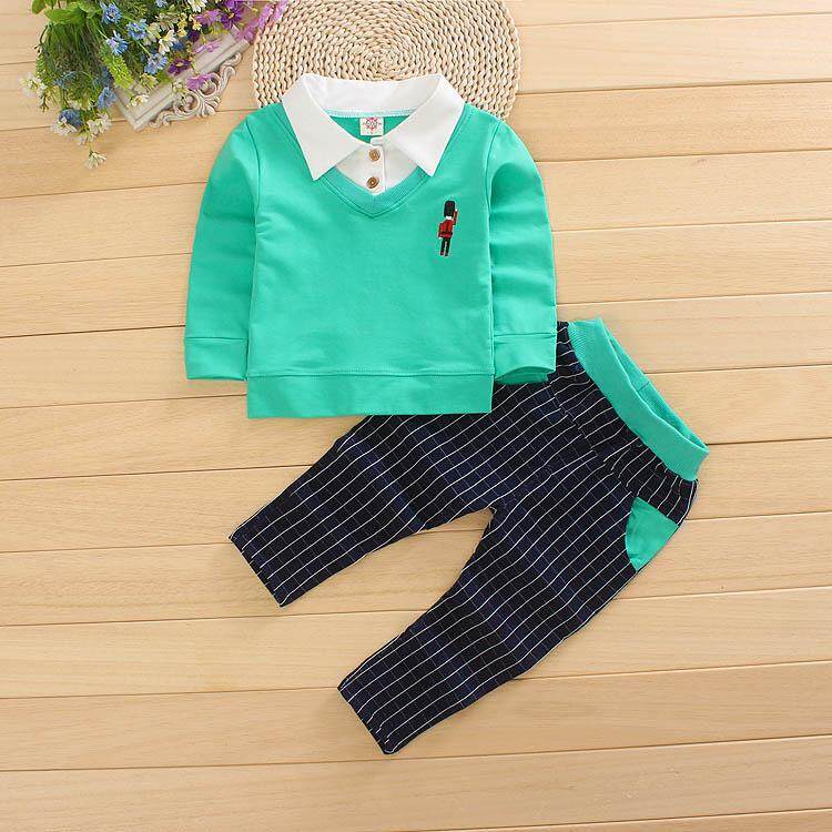 2PCS Boys Girls Clothing,Infant Baby Boys Girls Camouflage Splice Tops Trousers Pants Hooded Outfits Set