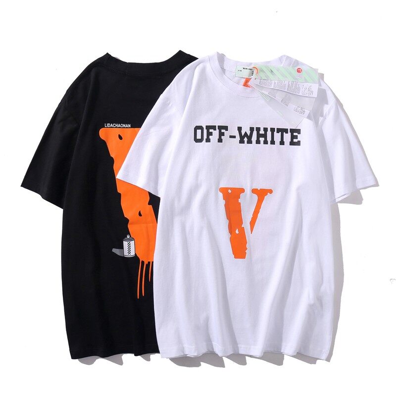 off white vlone tee