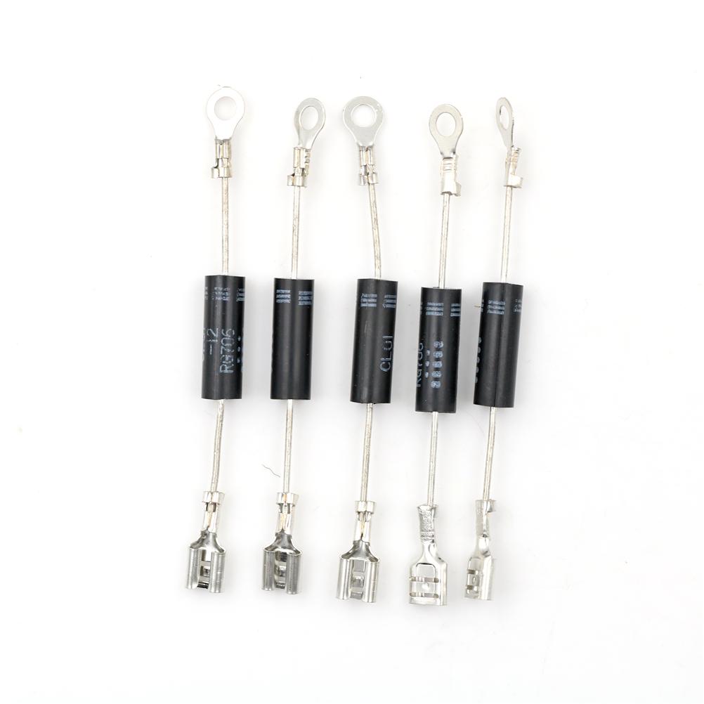 Ministar 5 Pcs CL01-12 Microwave Oven Induction Cooker High Voltage Diode Rectifier