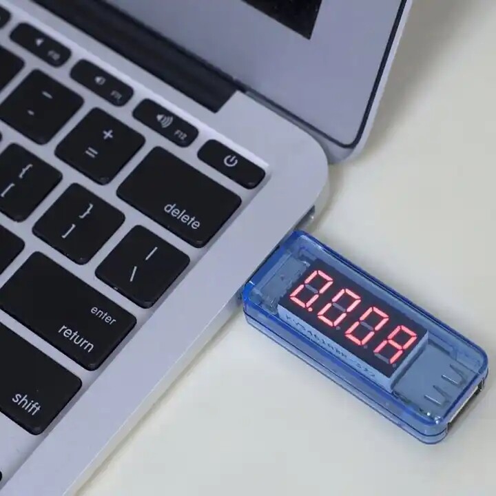 Current Voltage Capacity Battery Tester USB Volt Current Voltage Detect Charger Tester Meter Mobile Power Detector Battery Test Tool