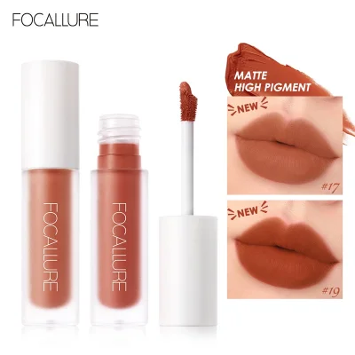 FOCALLURE STAYMAX Matte Lipstick Kissably-Soft Smooth Moisturize Lightweight Lips Makeup