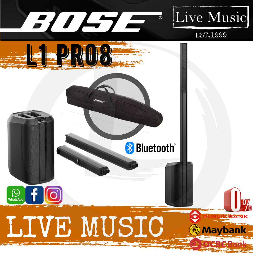 Bose L1 Pro 8 Portable Line Array 