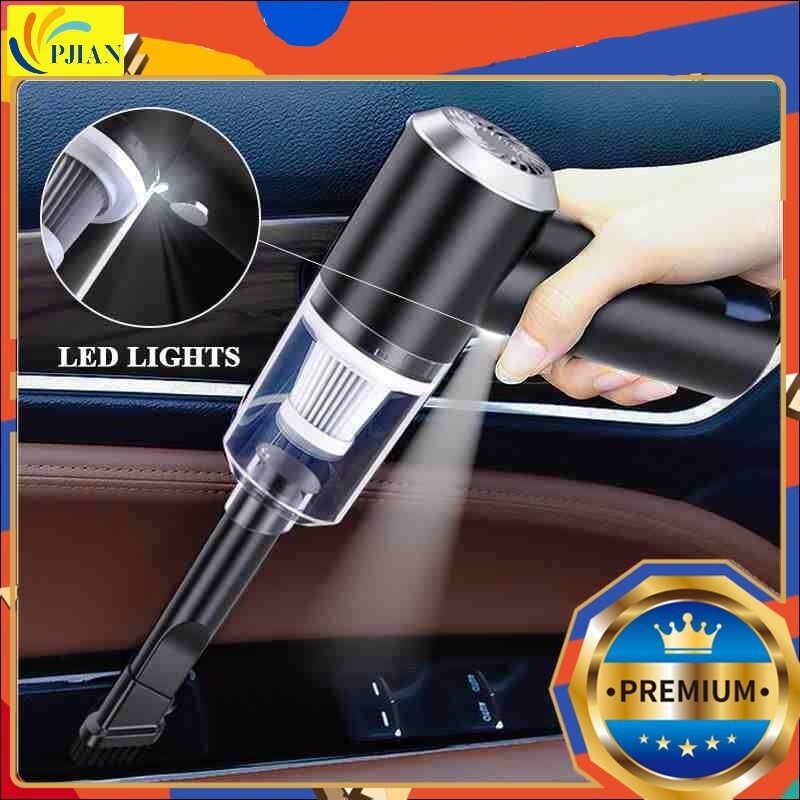 Máy Hút Bụi Ô Tô 5500Pa Máy Hút Bụi Mini Máy Hút Bụi Cầm Tay Cầm Tay Không Dây Ướt Khô Sử Dụng Kép Cho Nội Thất Ô Tô Tại Nhà