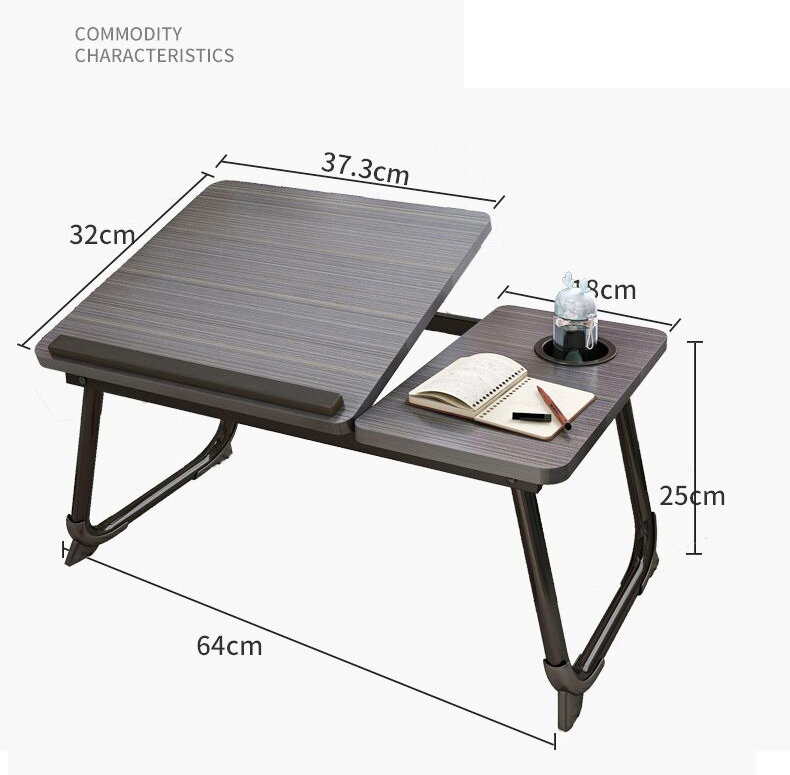 Bàn Học Gấp Gọn Bàn học thông minh điều chỉnh độ nghiêng khung sắt gấp gọn có kệ để ly nước tiện lợi Bàn học 5 vị trí Chiều cao có thể điều chỉnh bàn có thể điều chỉnh bàn trên giường Laptop xoay lật bàn Bàn nhỏ cho ký túc xá bàn