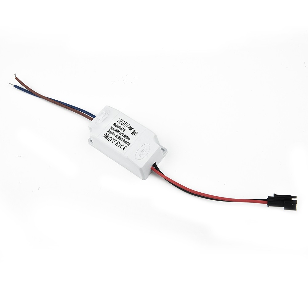 Replace led driver tin lantern series ac90~265v 3~24w supply adapter accessories brand new