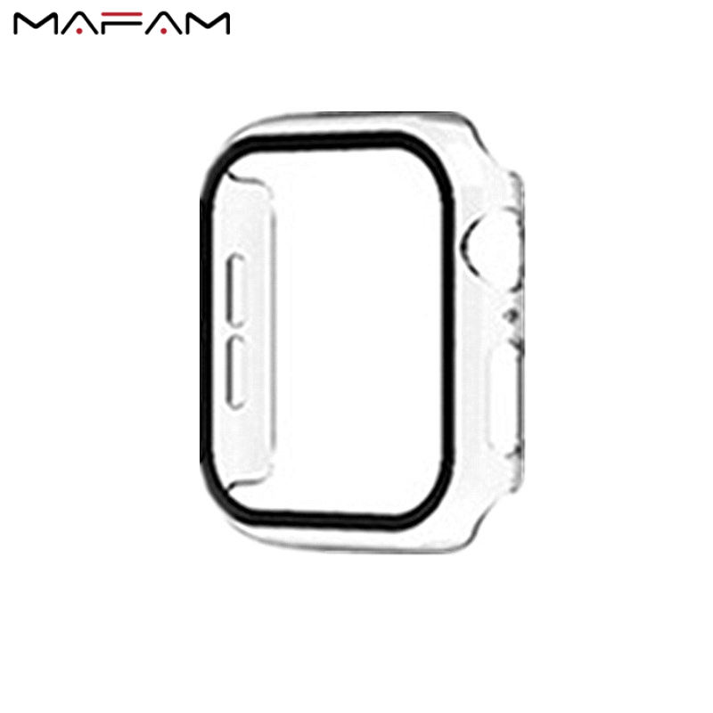 >> BÁO GIÁ ỐP APPLE WATCH 2 IN 1 KIÊM CƯỜNG LỰC BẢO VỆ ĐỒNG HỒ ĐỦ SIZE | Shopee Lazada Sendo Tiki mới nhất 50 Ốp MAFAM + Kính Cường Lực Cho Apple Watch Ốp Bảo Vệ Màn Hình 40Mm 44Mm Series 5 4 Ốp Bảo Vệ Dành Cho Dòng Đồng Hồ Apple 3 2 1 38Mm 42Mm