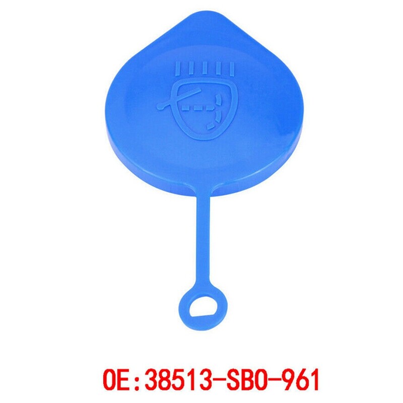 Windshield Washer Fluid Reservoir Cap, Windshield Wiper Fluid Replacement Cap For 38513SB0961, Compatible With Accord, CR-V, CRX, Civic, Del Sol, Fit
