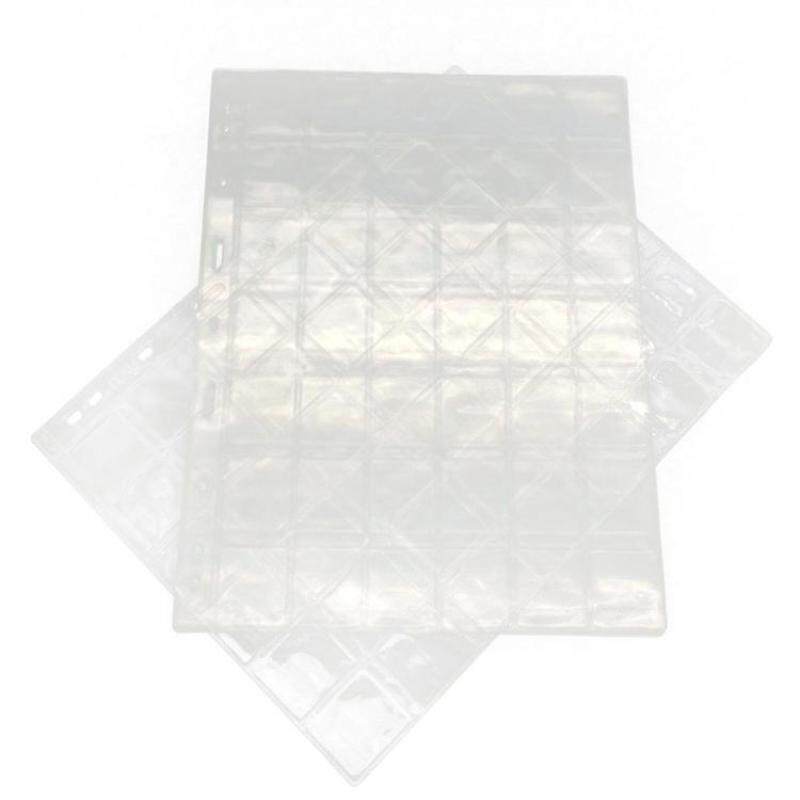 Mua Album 3 Chiếc Sách Chứa Bộ Sưu Tập Tiền Xu Rời Lá Với 42 Túi