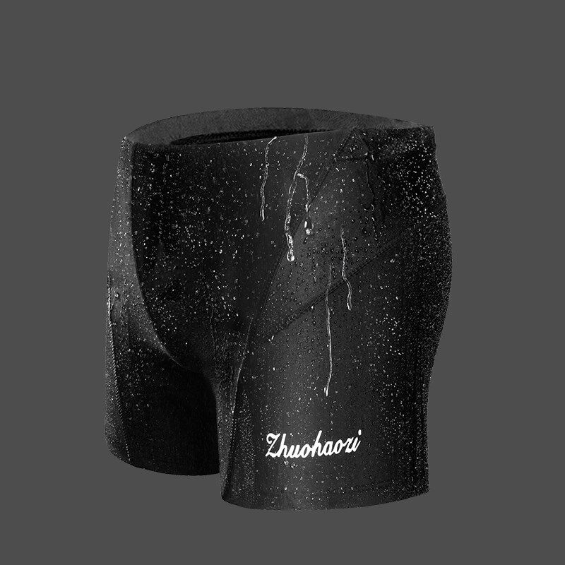 Nơi bán Quần Bơi Nam Boxer Nhanh Khô Không Thấm Nước Áo Tắm Mũ Bơi Kính Bơi Nam Và Thiết Bị Quần Bơi Bãi Biển