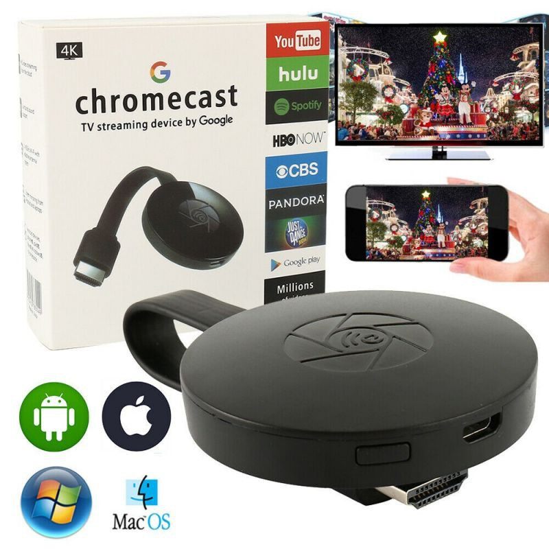 mirascreen chromecast g2