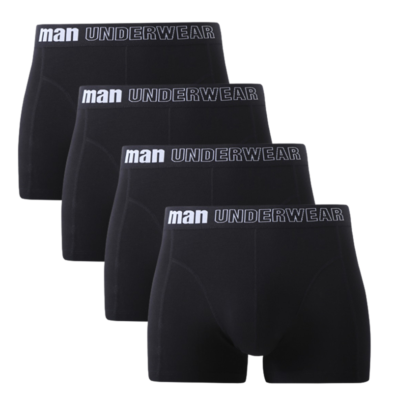 4 pieces m l xl 2xl 3xl 4xl 5xl 6xl 7xl big size men underwear boxers colorful shorts boy undies panties