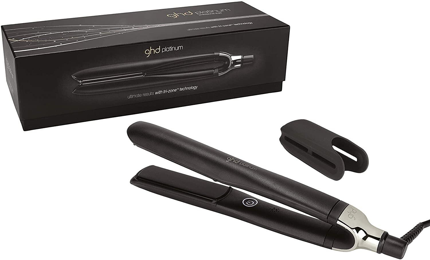 ghd platinum plus black