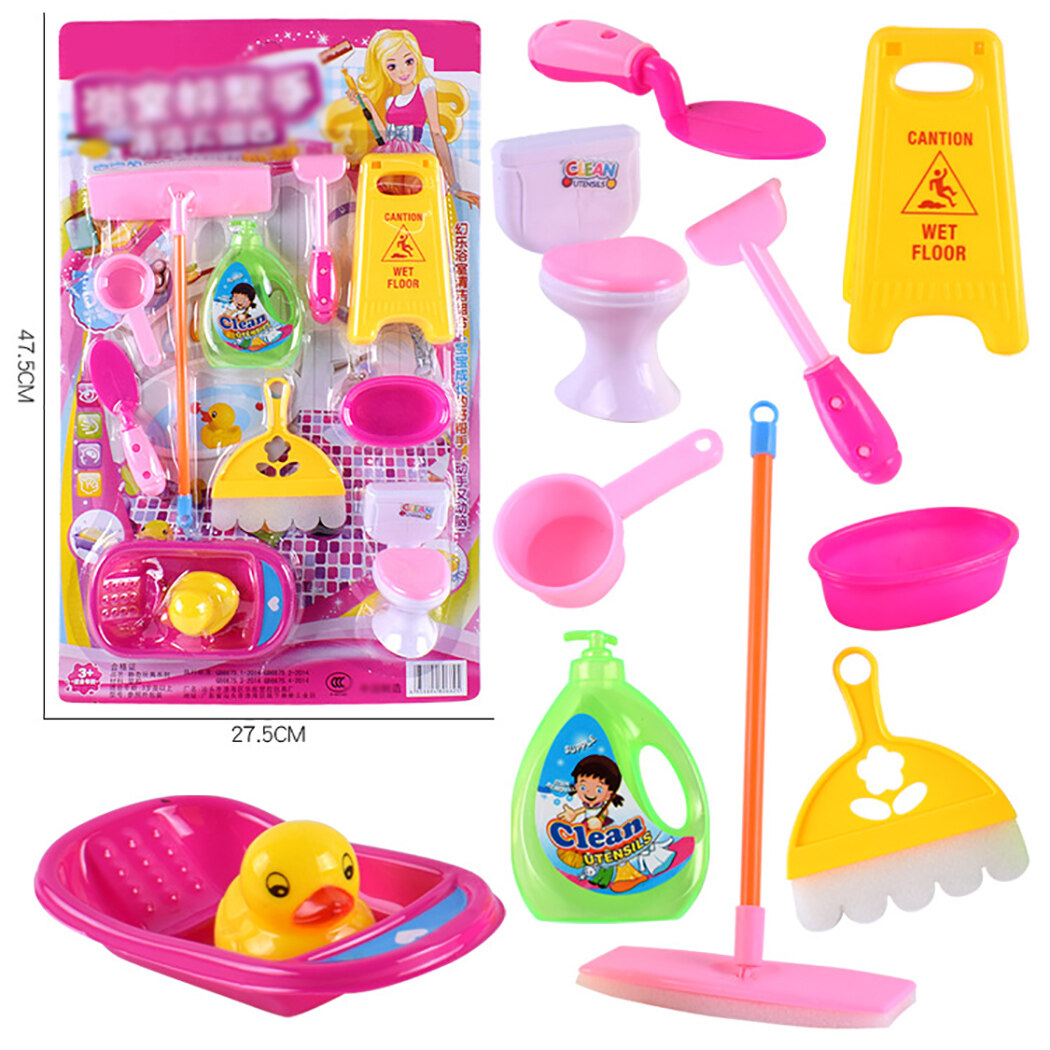 pretend cleaning set