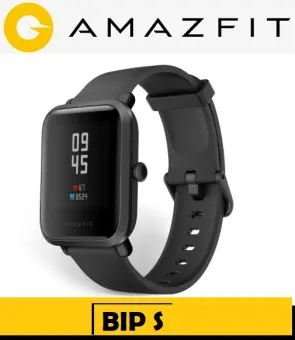 amazfit bip running