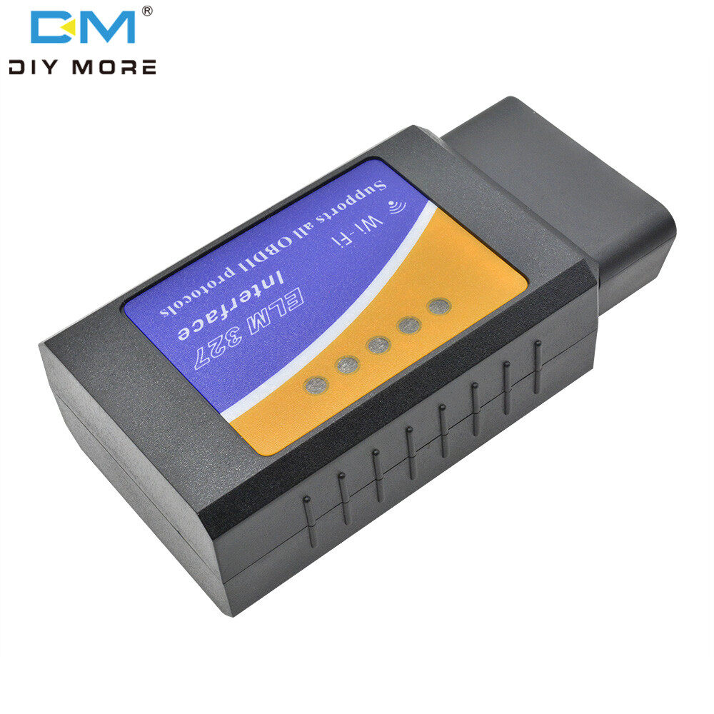 Diymore elm327 v1.5 obd2 car wifi interface tool scanner diagnostic for ios android