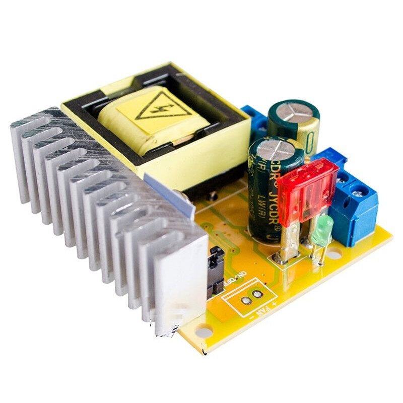 Original DC-DC 8-32V to 45V-390V Step-up Module ZVS High Voltage Capacitor Charge Board