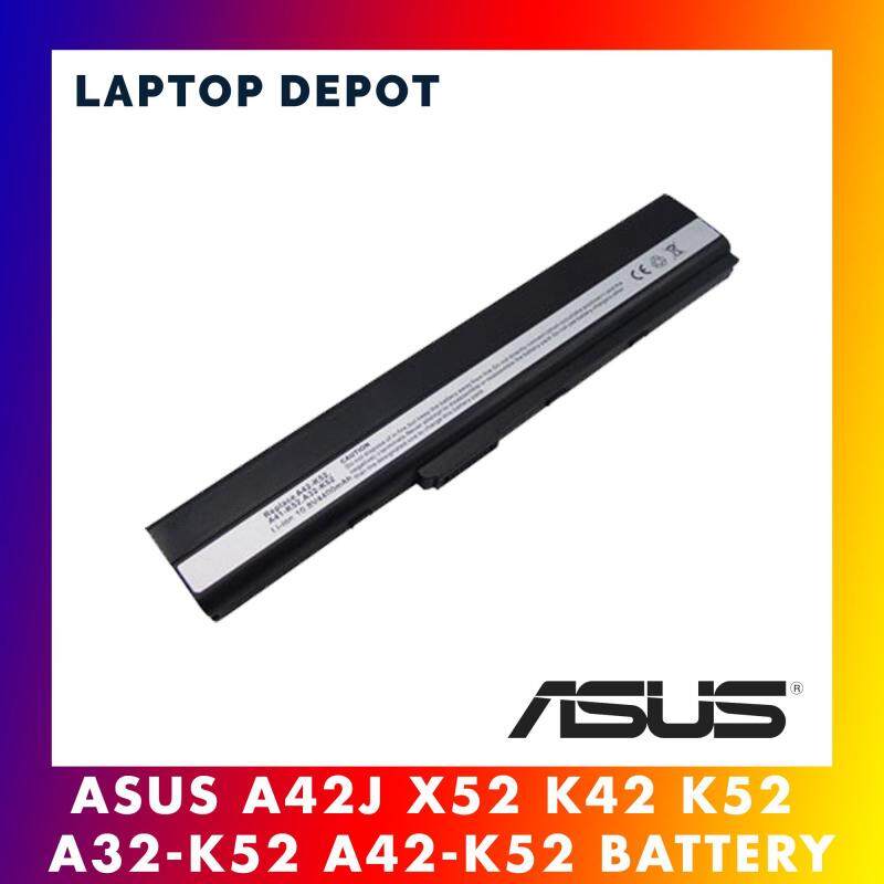 Asus ASUS X42J K42J A32-N82 K52J A32-K52 A42J K42D A52J Laptop Battery Malaysia