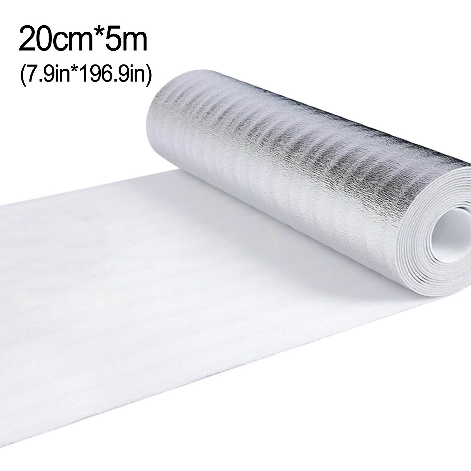 Aluminum Foil Reflective Foam Insulation Heat Shield Sunscreen Film ...