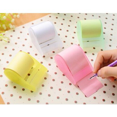 Giấy note cuộn mini tiện dụng - văn phòng phẩm sáng tạo