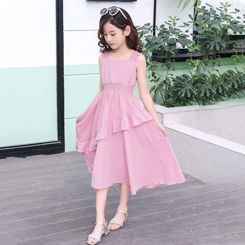 Giá bán Forher FORHIM Bé Gái Quần Áo Váy Mùa Hè Yếm Đầm Bé Gái Mùa Hè Thời Trang Đầm Công Chúa Váy Đầm Miễn Phí Vận Chuyển KE200038