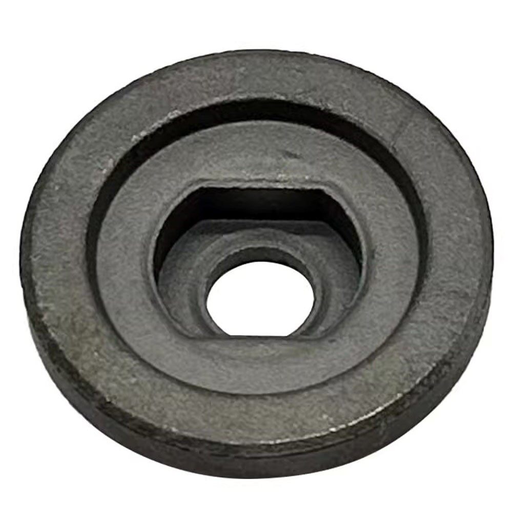 Toolsout 2Pcs Flange Nut Plate Tools For 110 Marble Machine Cutting Machine Plate Grinder Parts