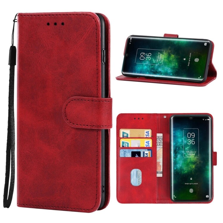 HAWEEL For TCL 10 Pro Leather Phone Case