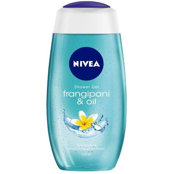 Nivea Frangipani & oil Shower Gel 250ml Lazada
