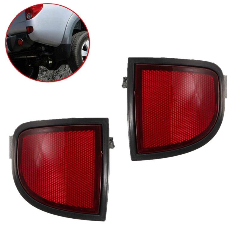 Car Rear Bumper Taillight Reflector Light Parking Brake Light Fog Light for Mitsubishi L200 LC036LH
