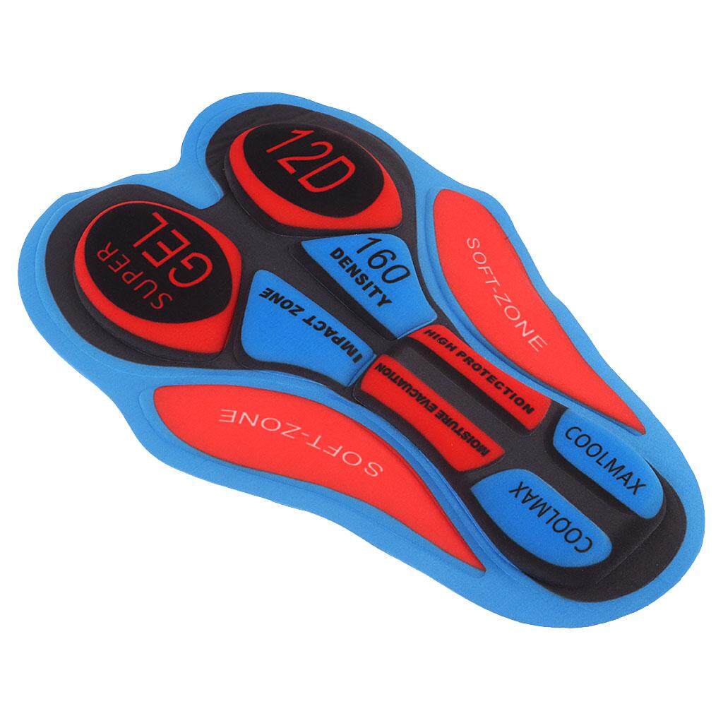 3D Gel Cushion Pad for Bicycle Bike Underwear Shortie Cycling Shorts Pants