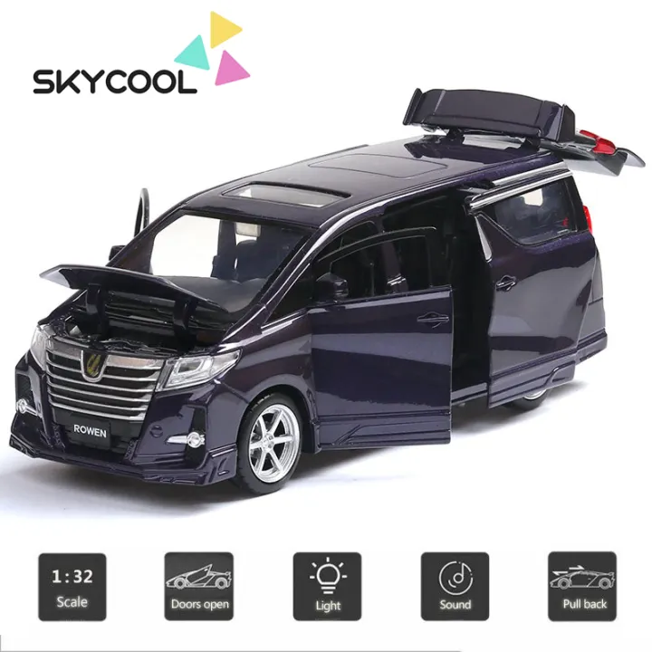 toyota alphard toy car