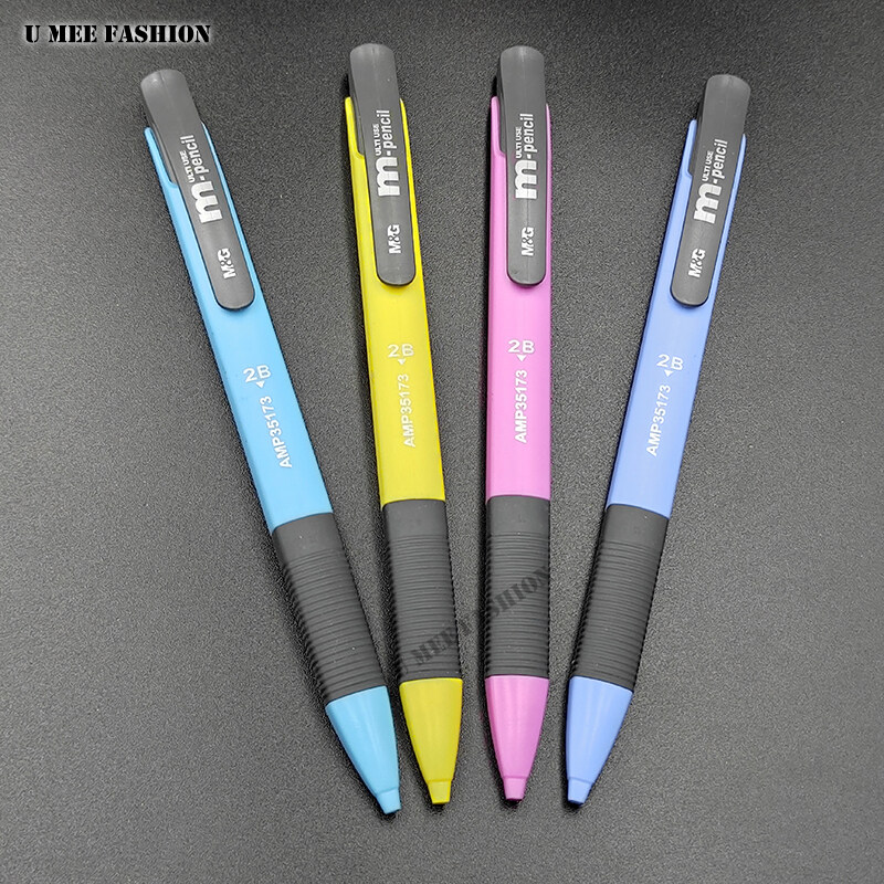 M&G M-pencil Multi Use Pencil 2B Lead: 1.8x0.9mm Mechanical Pencil ...