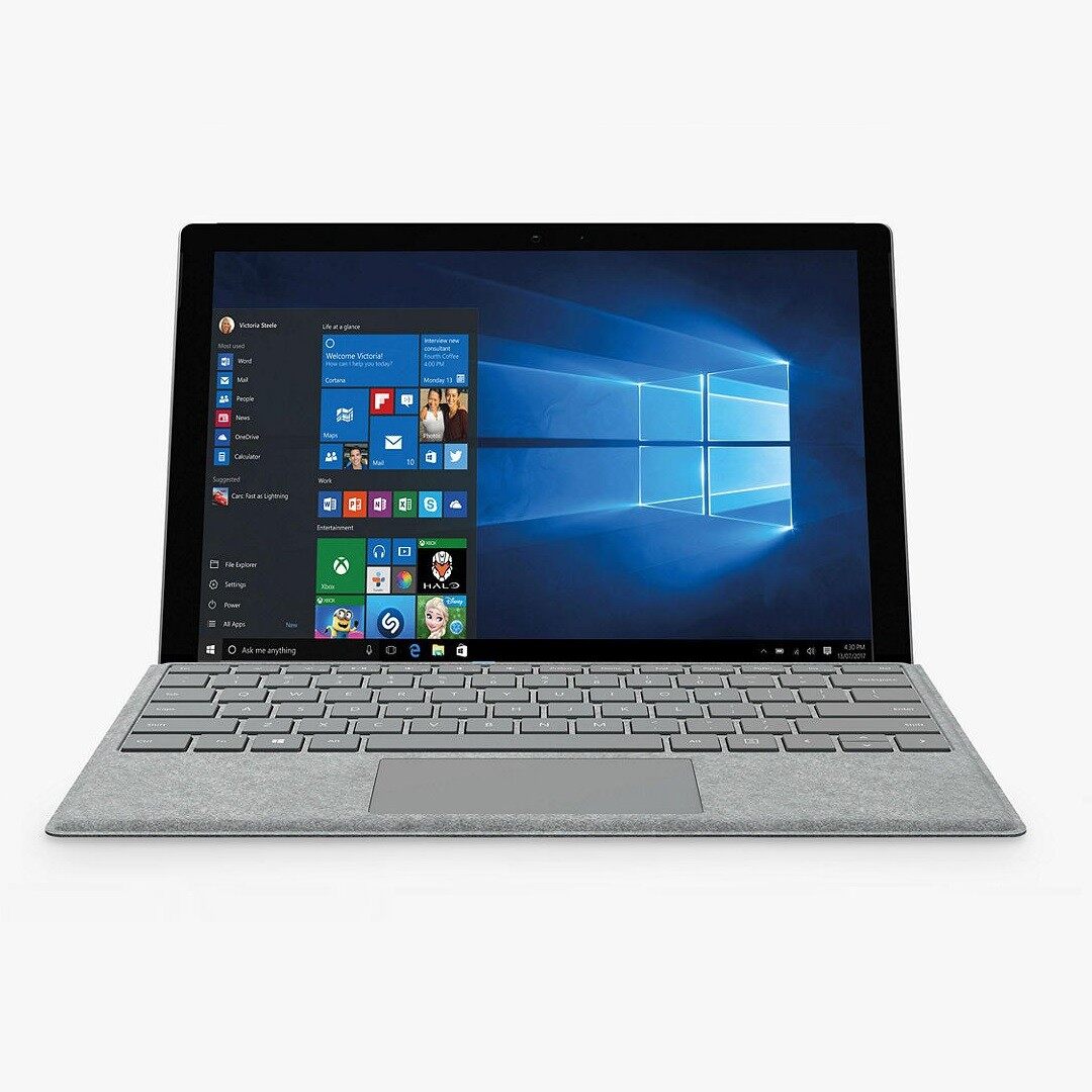 Microsoft Surface Pro 4 Intel Core m3-6th Gen 4 GB RAM 128 GB SSD 12 INCH With Keyboard and BOX Win 10 Pro 3 Months Warranty Malaysia