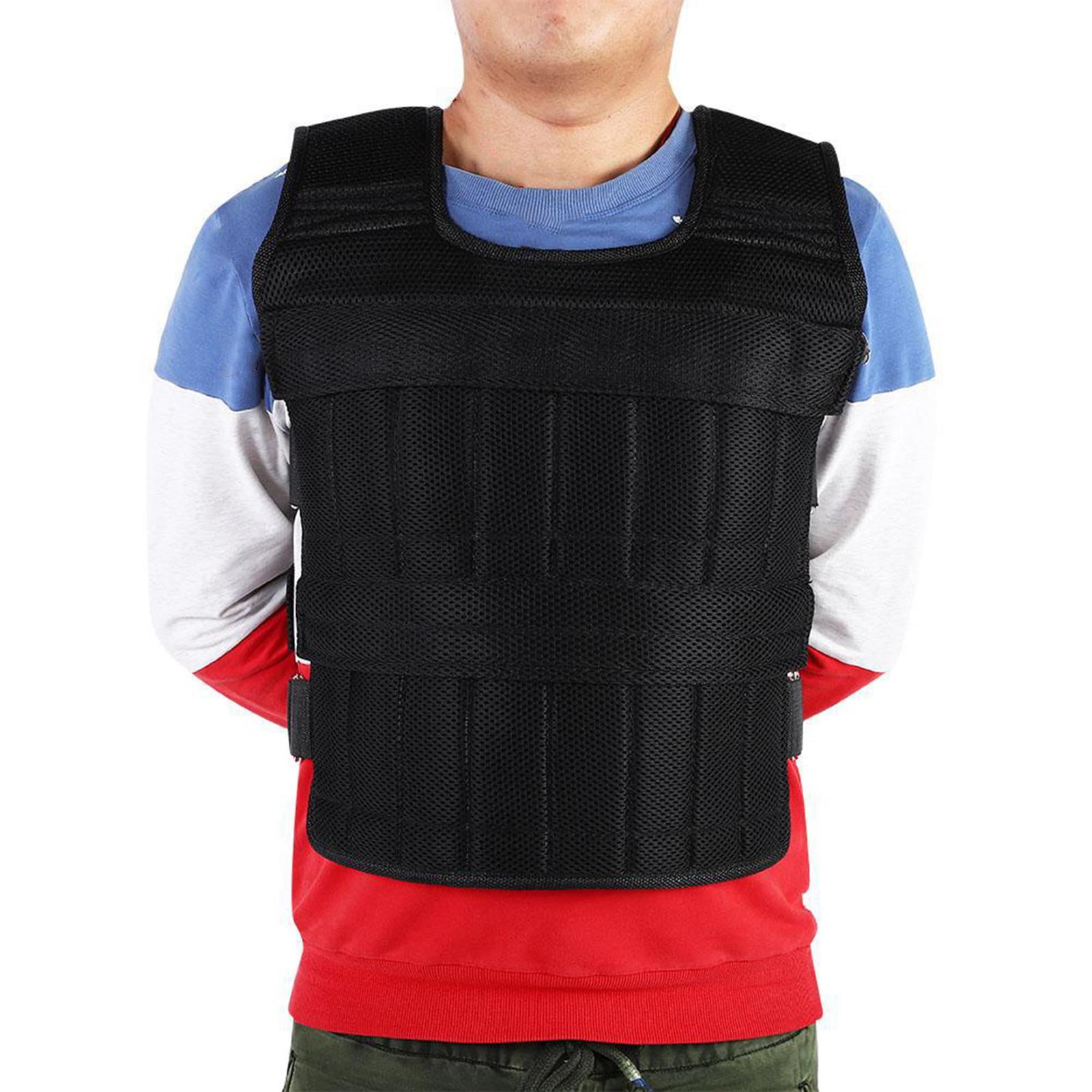 BNSTAR Áo Ghi Lê Trọng Lượng 50Kg Áo Khoác Tải Trọng Điều Chỉnh Được Áo Khoác Tập Luyện Thể Hình