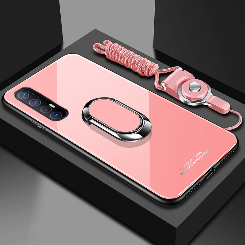For oppo find x2 / find x2 pro / find x2pro case tempered glass back cover mobile accessories phone cases shell
