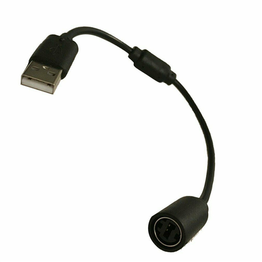 Wired Controller Separation Cable USB Lead for Xbox 360
