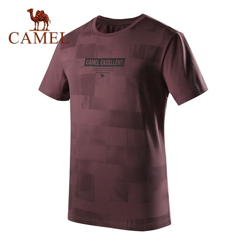 >> BÁO GIÁ ÁO PHÔNG NAM THỂ THAO CỔ TRÒN TAY NGẮN THỜI TRANG ZERO | Shopee Lazada Sendo Tiki mới nhất 36 Áo phông thể thao Camel cho nam ngắn tay thoáng khí in chữ cổ tròn thời trang mùa hè - INTL