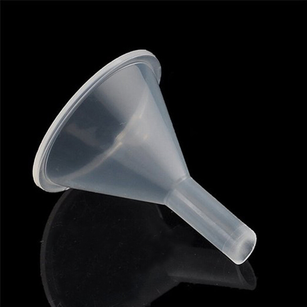 1pc Plastic Mini Funnels For Filling Small Samples Perfume Liquid Emulsion