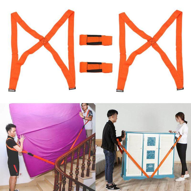 Easier Mover 4pcs/set Furniture Transport Belt Carrying Rope For Home Move House Cleaning Shoulder Straps Moving Strap