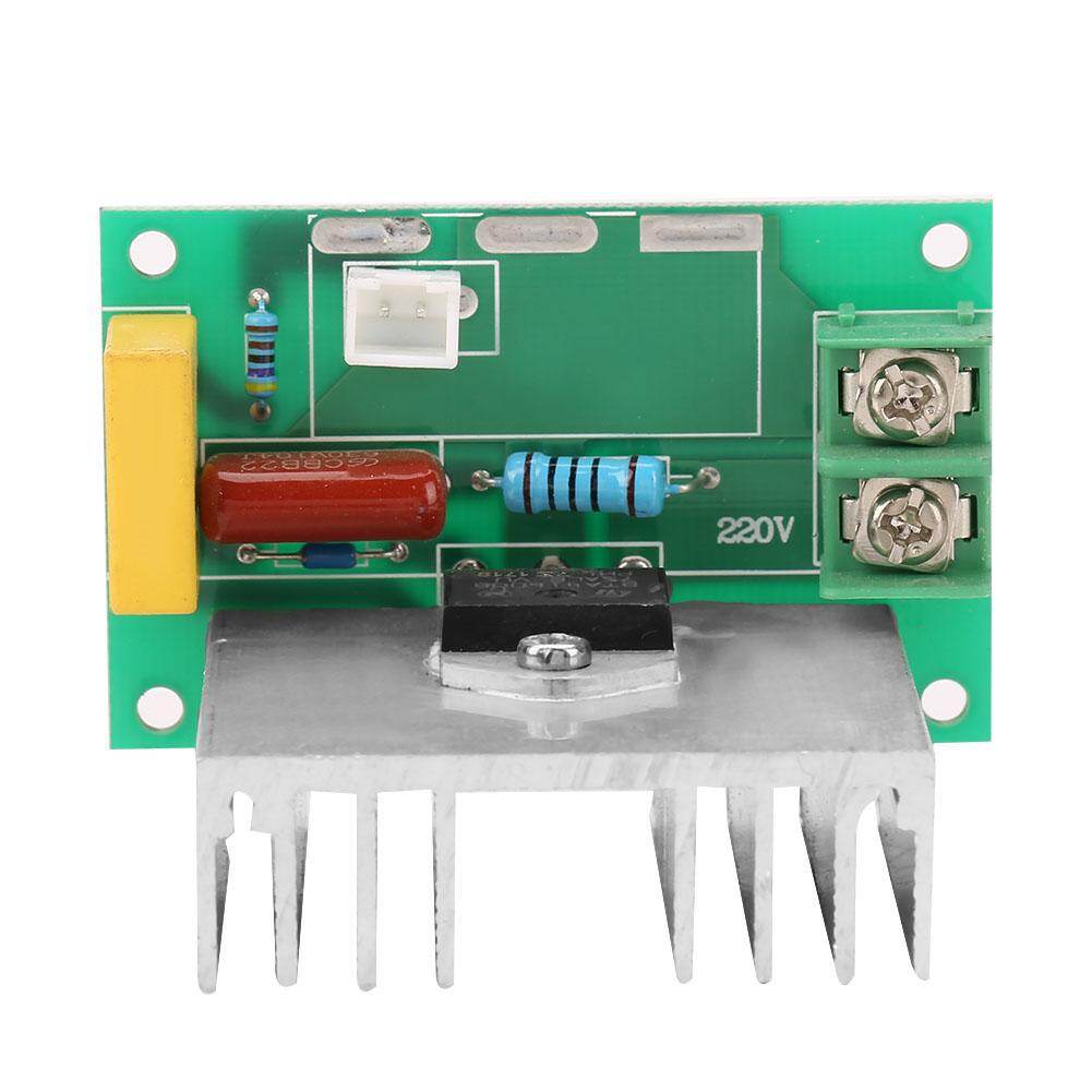 Bộ Điều Chỉnh Tốc Độ Động Cơ AC 0-220V 4000W 40A Bộ Điều Chỉnh Điện Áp Đèn LED