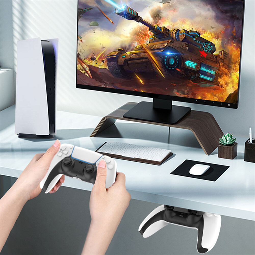 Giá Đỡ Tay Cầm Điều Khiển Di Động Cho Máy Chơi Game PS5 PS4 Playstation 4 5 Giá Treo Giá Đỡ Giá Đỡ