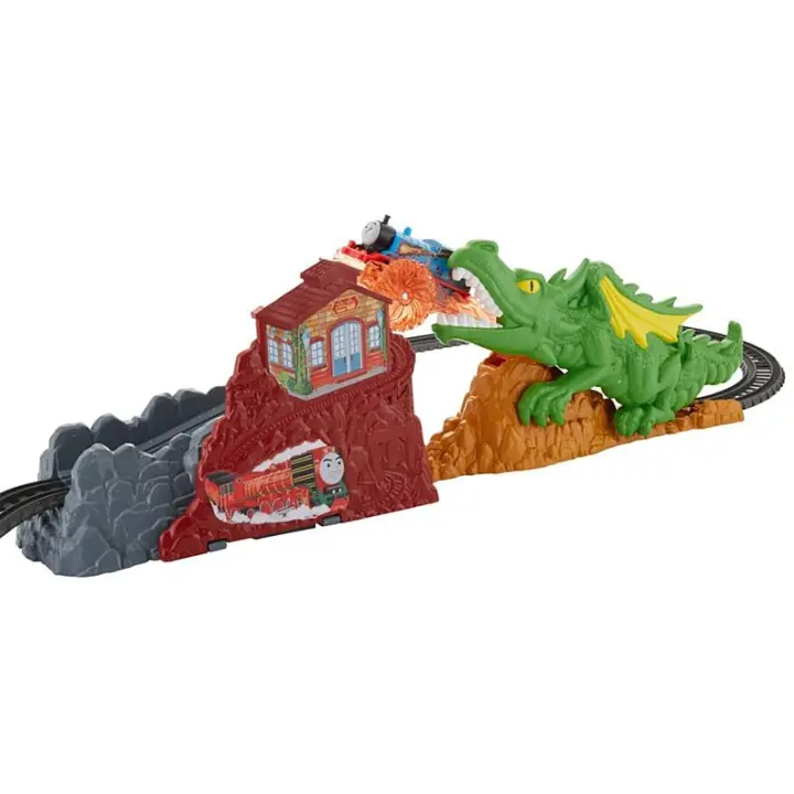 thomas the train dragon escape set