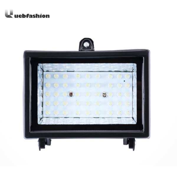 45 LED Chống Thấm Nước Năng Lượng Mặt Trời Cảm Biến HỒNG NGOẠI Pha Đèn Đèn Sân Vườn