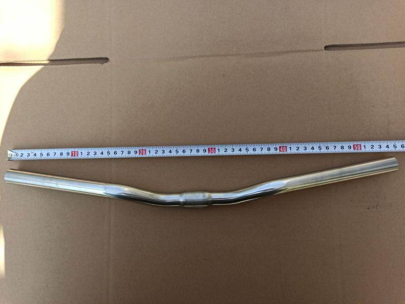 Japanese bicycle accessories bicycle handlebar stainless steel handlebar Japanese bicycle stainless steel handlebar