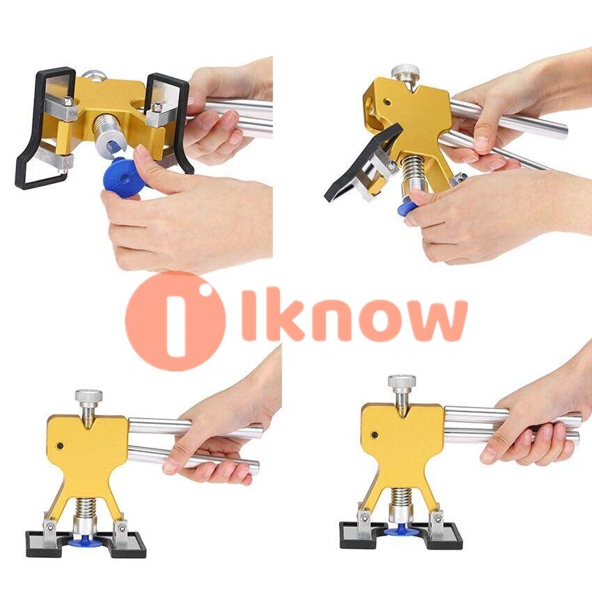 I know Paintless Dent Removal Car Repair Tool Kit Removing Dents Puller Dent Lifter Pulling
