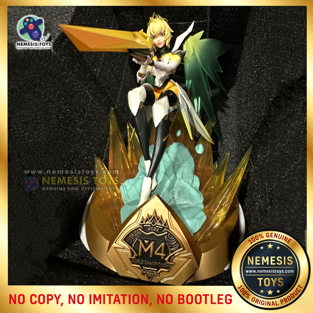 MOBILE LEGENDS BEATRIX フィギュア How to get Beatrix figurine, exclusive M4 World Championship