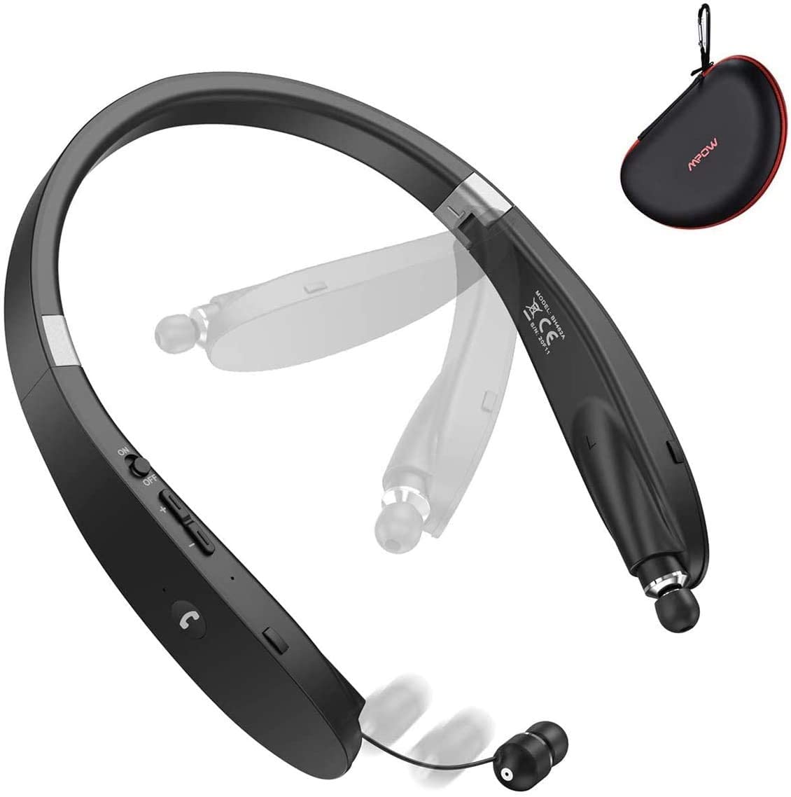 Bluetooth Headphones, Mpow Wings 