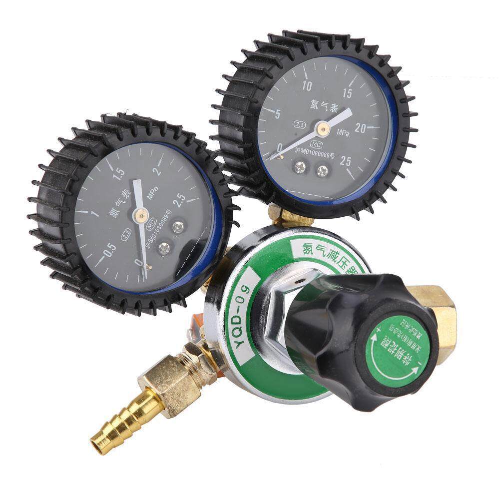 Non-slip Design Nitrogen Pressure Reducer Meter Welding Regulator Gauge G5//8 AM