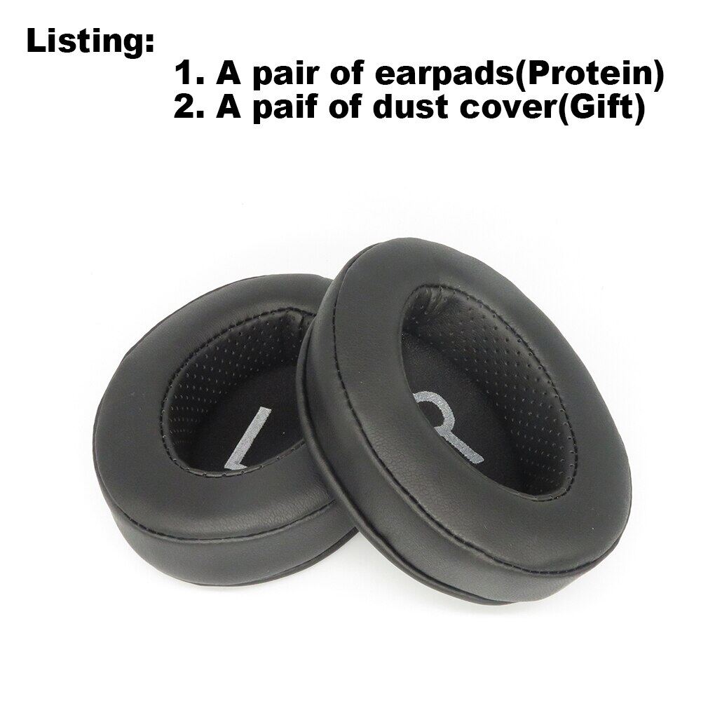 Earpads For Avantree Audition PRO Headphone Earcushions Protein Velour