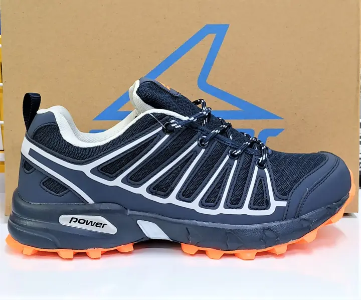 power men's running shoes