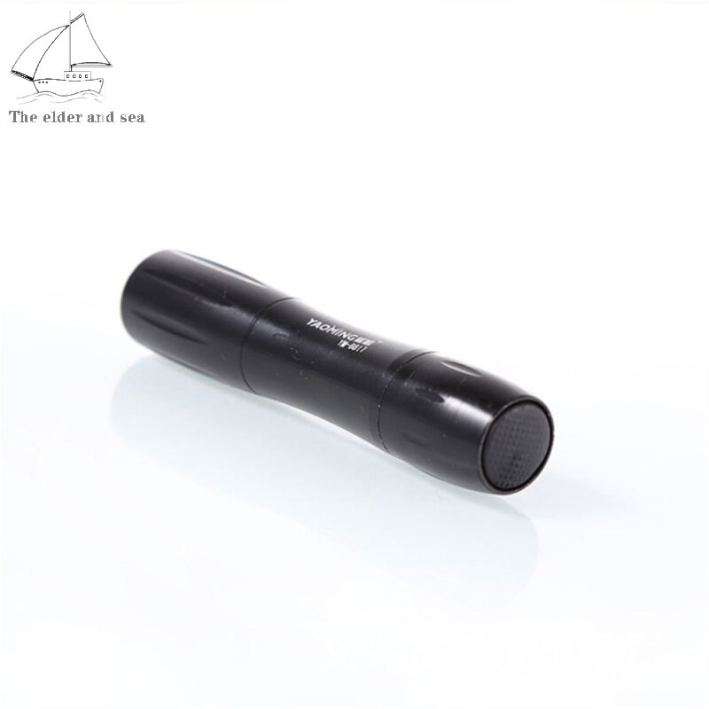 Elder Sea Led Small Torch Baseball-style Light Weight Portable Mini Flashlight Hand Held Torch